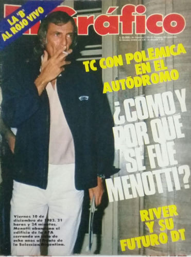 El Grafico N°3297.peñarol Campeon De America.ferro Basquet