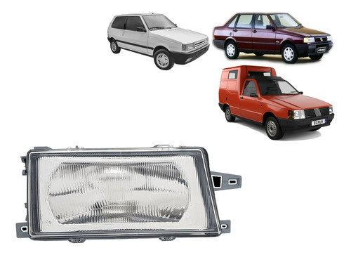 Optica Fiat Uno 1992 1993 1994 1995 1996 1997 1997 1999 Dere