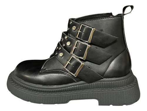 Botas Afrika Awol Cuero Ecologico Mujer Bajas Comodas