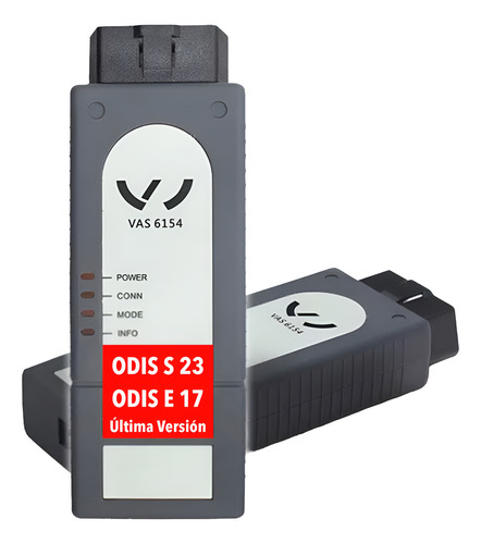 Escaner Vw Audi Vag Odis 23 + Ing 17 + Flashdata Leer Descri