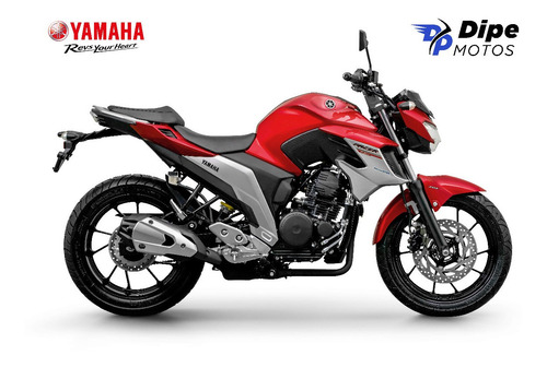 Imagem 2 de 5 de Yamaha Fz25 Fazer Abs 2022 - Dipe Motos