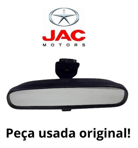 Retrovisor Interno Jac Motors J3