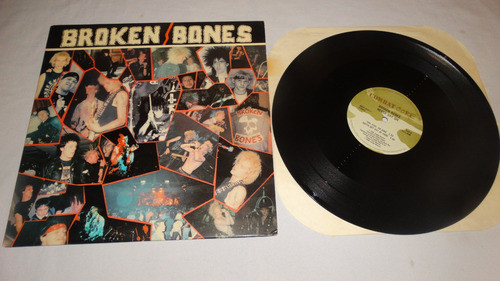 Broken Bones - Never Say Die '86 (combat Core) (vinilo:ex - 