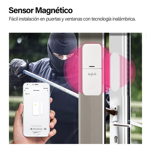 Imagen 4 de 8 de Sistema Alarma Gsm Inalambrica Ft3000 Plus Para Casa Negocio