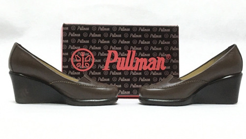 Zapatos Pullman Cafe Piel 23.5