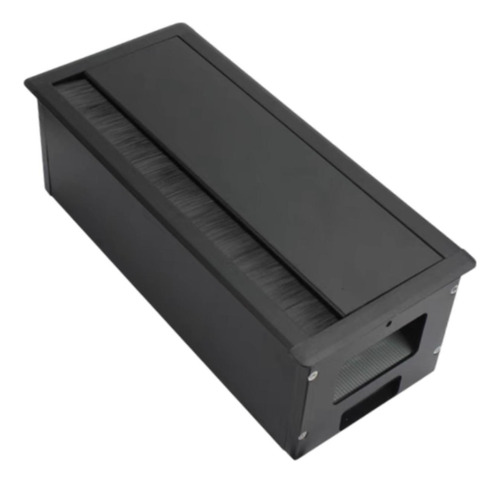 Ojal Para Cable De Escritorio, Organizador De Cables Negro