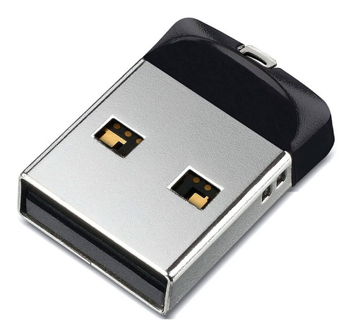 Pendrive SanDisk Cruzer Fit 32GB 2.0 negro