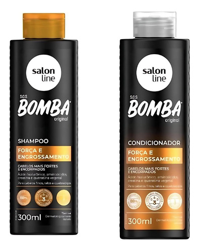 Shampoo O Acondicionador Salon Line (300 Ml)