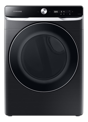 Secadora Samsung 24 Kg Dvg24a8870v/co Multisteam Gas Natural Color Negro