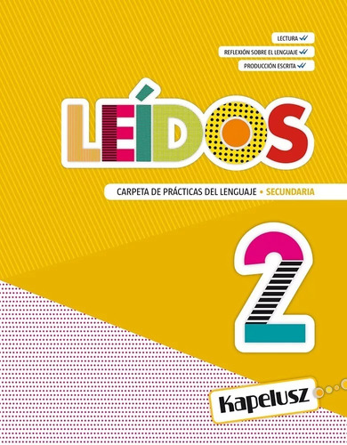 Leidos 2 - Carpeta De Practicas Del Lenguaje (secund)