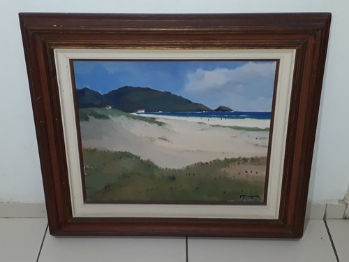2034 Jayme Aguiar Ost 79x70 Arraial Do Cabo. Rio De Janeiro. (Usado)