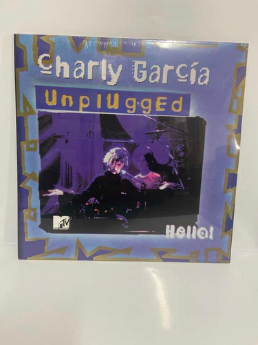 Vinilo Charly García, Unplugged Nuevo Y Sellado