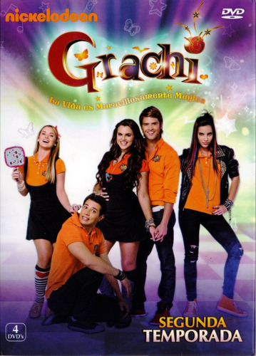 Grachi Nickelodeon Segunda Temporada 2 Dos Dvd