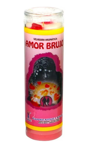 Veladora Amor Brujo Ritualizada Preparada Aromatica