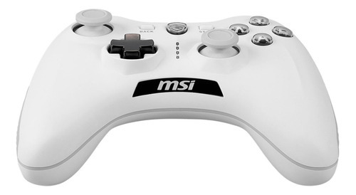 Mando Gamepad Msi Force Gc30 V2 White, Wireless, Pc, Android
