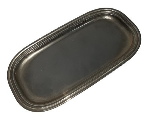 Bandeja Silver Plated 23,5 Cm X 12,5 Cm 