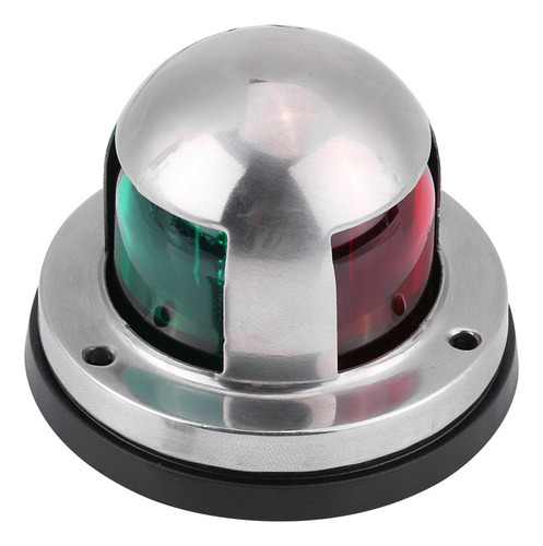 L0d Boat Navigation Marine 12 V, Acero Inoxidable, Led Rojo