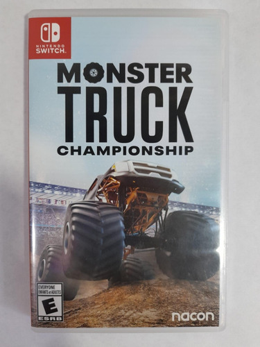 Monster Truck Championship Nintendo Switch 