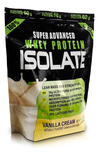 Super Advanced Whey Isolate 2lb