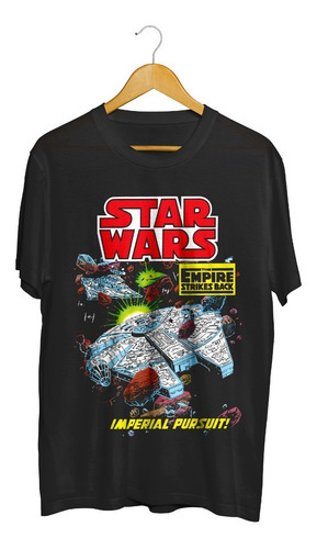 Imagen 1 de 5 de Remera Algodón Star Wars The Empire Strikes Back