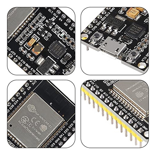 38pines 5pcs Esp-wroom-32 Esp32 Esp-32s Nodemcu Wifi Wlan