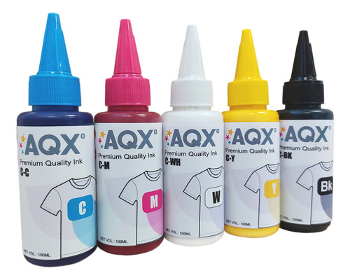 Combo Dtf Para Estampar Sublimar Transfer Telas Algodon L805 Tinta Cmbyw