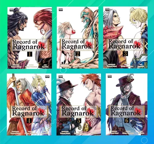 Assistir Record of Ragnarok Online completo