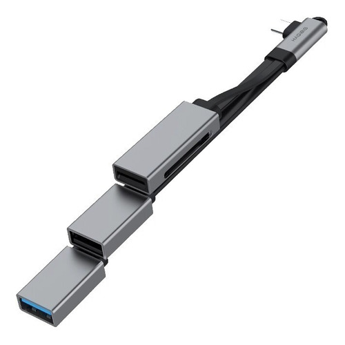 Cable Adaptador Otg Usb Tipo C 4 En 1 3.1 - Usb3.0/2.0/tf/sd