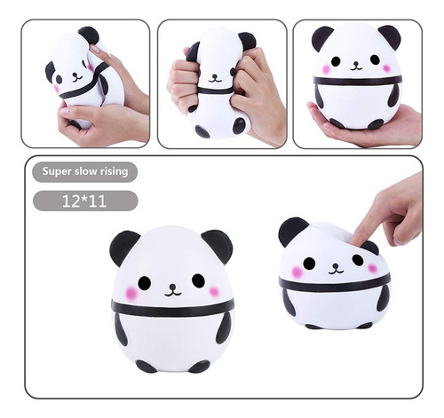 Ds* Nuevo Gigante Kawaii Panda Squishy Slow Rising Creative