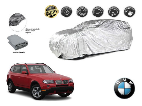 Lona Cubreauto Afelpada Premium Bmw X3 2008