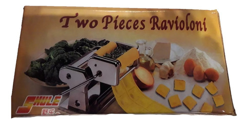 Accesorio Maquina Pasta Ravioles Ravioloni Shule 16,5cm C/u