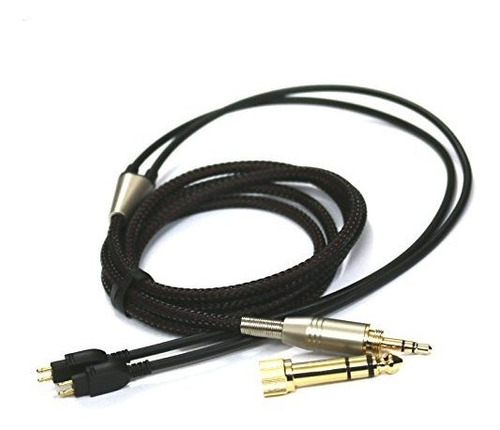 Cable De Audio Mejorado Para Sennheiser Hd650-hd660s