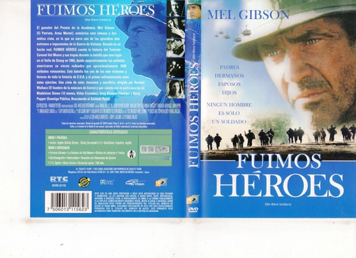 Fuimos Héroes (2002) (2 Dvd) (mx) - Dvd Original - Mcbmi