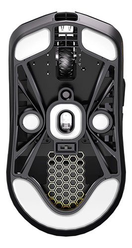Mouse Lamzu Maya X Inalámbrico PAW3950 8000Hz Ultraligero 47g Gamer Negro