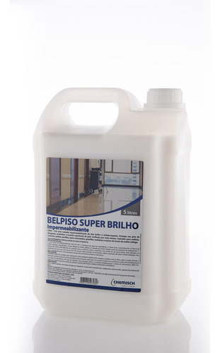 Impermeabilizante Belpiso Super Brilho 5l Longa Durabilidade