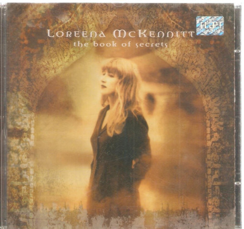 Cd Loreena Mckennit - The Book Of Secrets