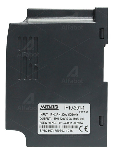 Inversor De Frequência If10 1hp 220v - Monofásico