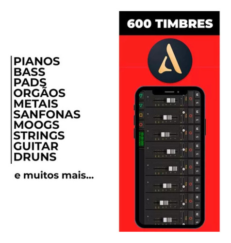 Pack 600 Timbres Samples Áudio Evolution Sforzando, Nord