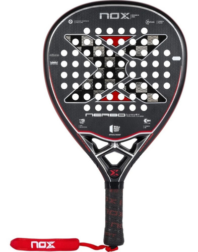 Pala Nox Nerbo Wpt Luxury Series 2023 + Funda