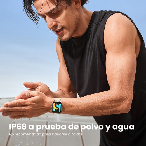 Haylou Rs4 Plus Bt5.2 Reloj Inteligente 1.78 Pantalla Amoled