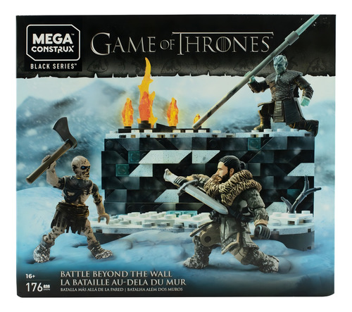 Set Game Of Thrones Batalla Del Caminante Blanco Mega Constr