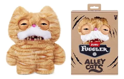 Pelúcia Zuru Fuggler Alley Cats Monstro Dentes 23cm | MercadoLivre