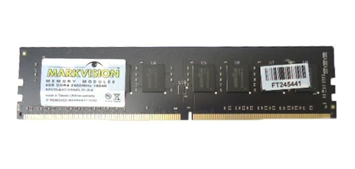 Memoria Ram Ddr4 4gb 1x4gb Markvision 2400mhz Oem