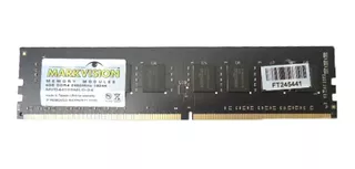 MEMORIA RAM DDR4 4GB 2400MHZ 1X4GB MARKVISION OEM