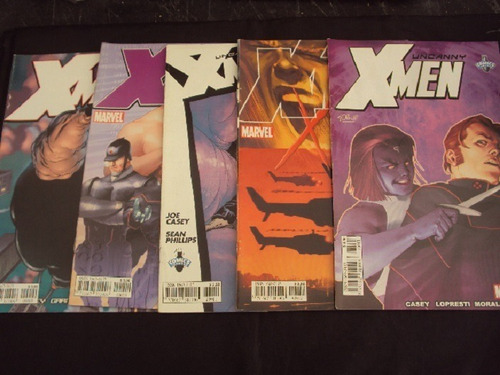 Pack Uncanny X-men (comics Conosur) La Utilidad Del Mito