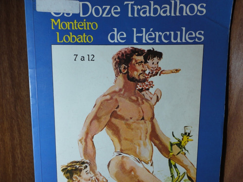Os Doze Trabalhos De Hércules - 7 A 12 - 19ª Edição