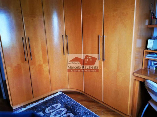 Apartamento Com 3 Dormitórios À Venda, 105 M² Por R$ 880.000 - Aclimação - São Paulo/sp - Ap13291