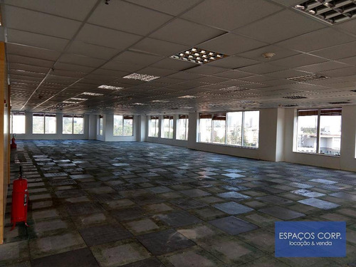 Imagem 25 de 30 de Laje Corporativa Para Locação, Chácara Santo Antônio, São Paulo. - Lj0276