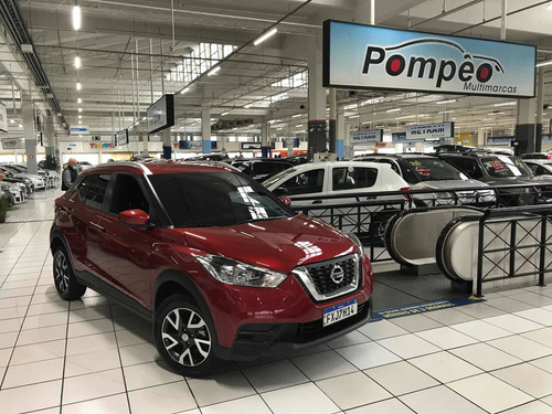 Imagem 1 de 11 de Nissan Kicks 2021 1.6 16v S Aut. 5p