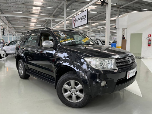 Imagem 2 de 23 de Toyota Hilux Sw4 4x4 3.0 Diesel Aut. Blindado 2007